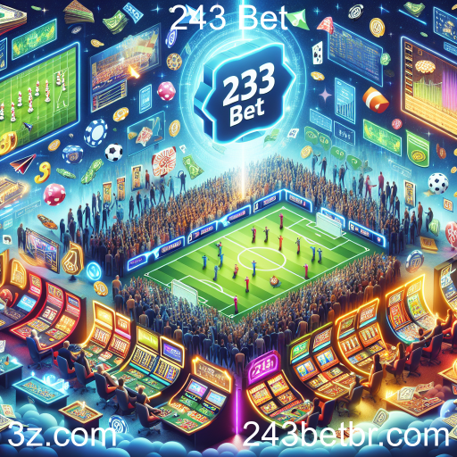 Apostas na 243 Bet: Uma Experiência Empolgante e Segura