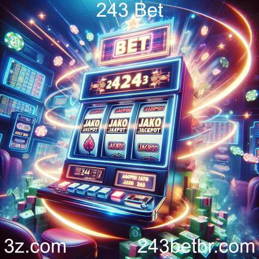 Jackpots: A Emoção das Grandes Vitórias na 243 Bet