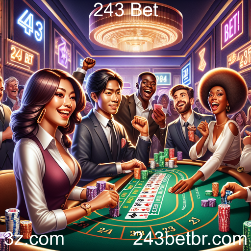 Descubra os Jogos ao Vivo na 243 Bet