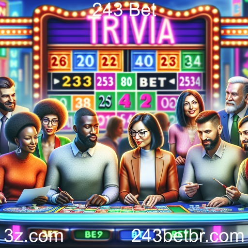 Explore a Diversão dos Jogos de Trivia na 243 Bet